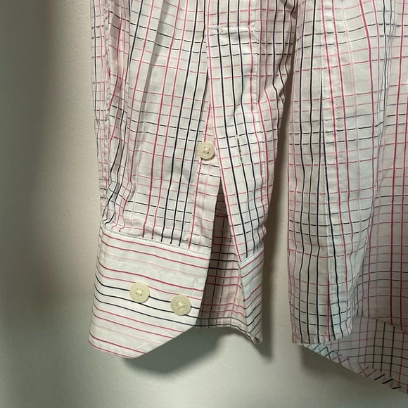 Express Design Studio Modern Fit Checkered Shirt - Medium - Picture 8 of 10